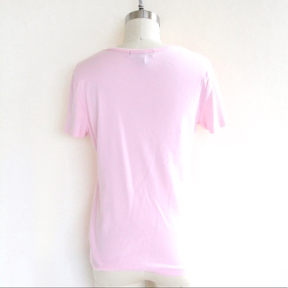 Lauren Ralph Lauren Light Pink Cotton Shirt - Picture 2 of 3